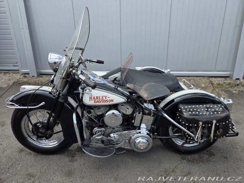 Harley-Davidson W WL45 FLATHEAD