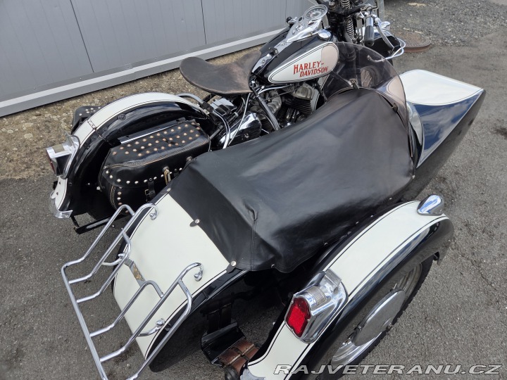 Harley-Davidson W WL45 FLATHEAD 1942