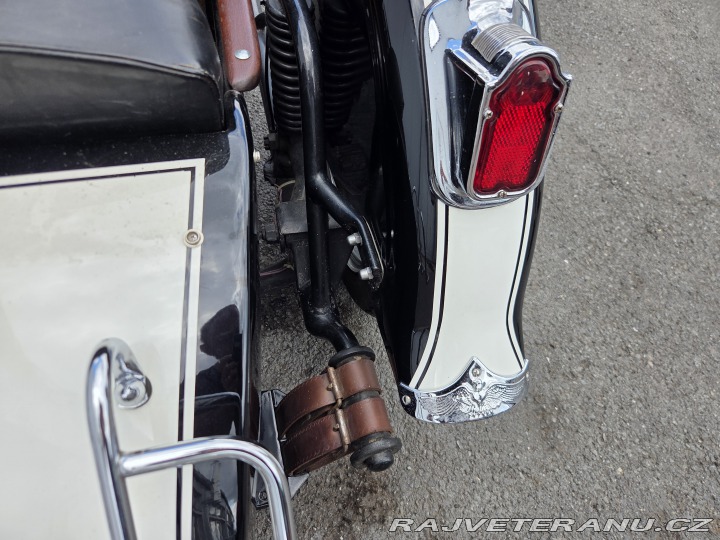 Harley-Davidson W WL45 FLATHEAD 1942
