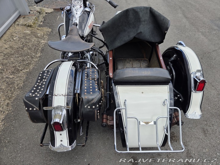 Harley-Davidson W WL45 FLATHEAD 1942