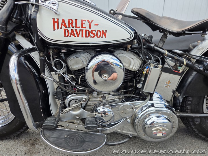 Harley-Davidson W WL45 FLATHEAD 1942