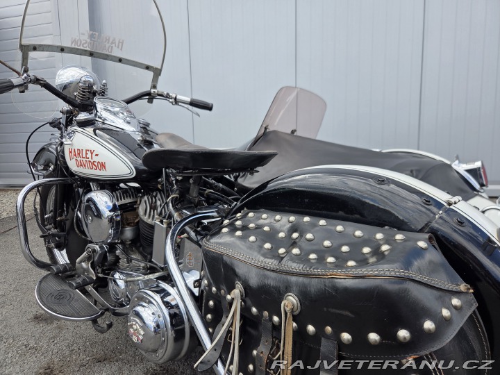 Harley-Davidson W WL45 FLATHEAD 1942