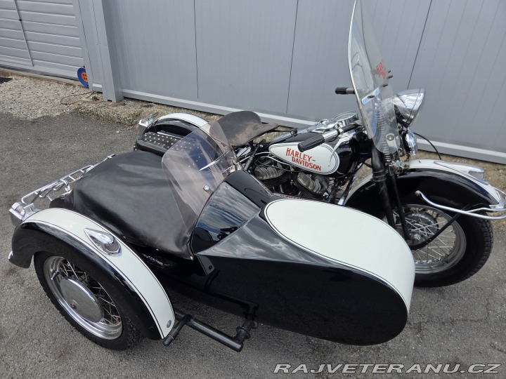 Harley-Davidson W WL45 FLATHEAD 1942