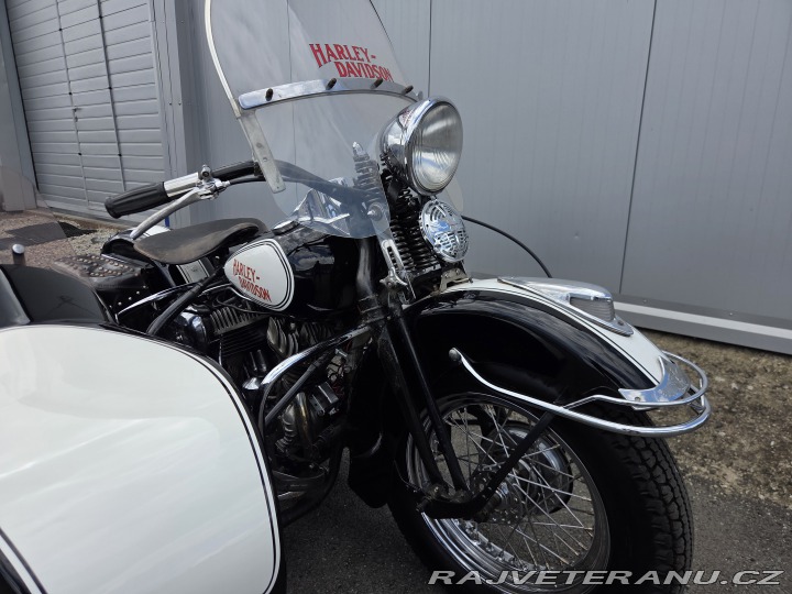 Harley-Davidson W WL45 FLATHEAD 1942