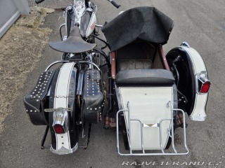 Harley-Davidson W WL45 FLATHEAD 1942