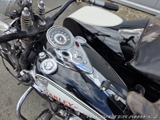 Harley-Davidson W WL45 FLATHEAD 1942