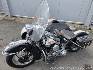 Harley-Davidson W WL45 FLATHEAD 1942
