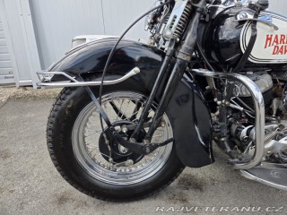 Harley-Davidson W WL45 FLATHEAD 1942