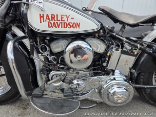 Harley-Davidson W WL45 FLATHEAD 1942