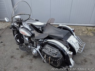 Harley-Davidson W WL45 FLATHEAD 1942