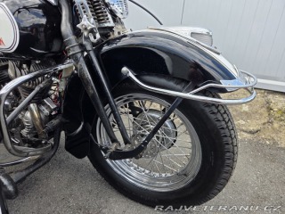 Harley-Davidson W WL45 FLATHEAD 1942
