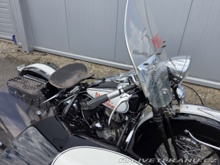 Harley-Davidson W WL45 FLATHEAD 1942