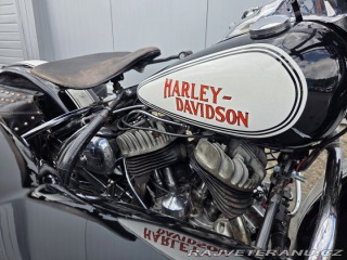 Harley-Davidson W WL45 FLATHEAD 1942