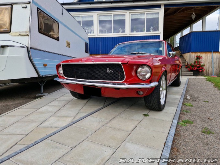 Ford Mustang HT 6.7 L 1967