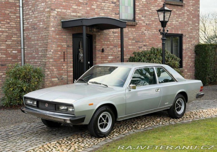 Fiat 130 Coupé 1973