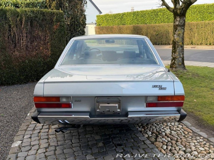 Fiat 130 Coupé 1973