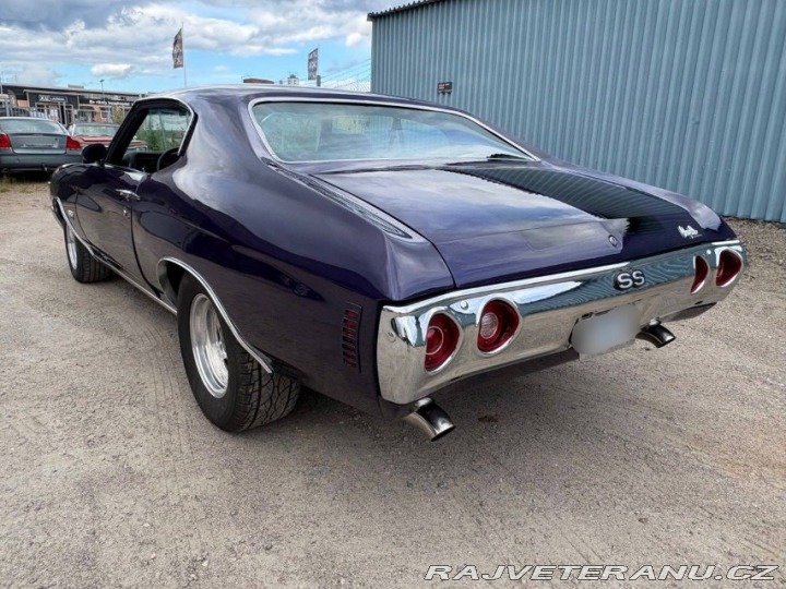 Chevrolet Chevelle Malibu SS 1972