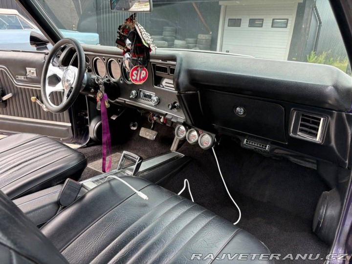 Chevrolet Chevelle Malibu SS 1972