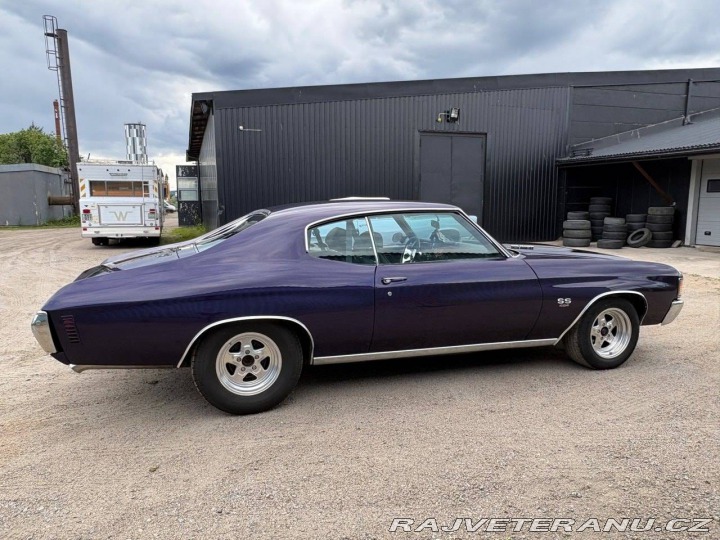 Chevrolet Chevelle Malibu SS 1972