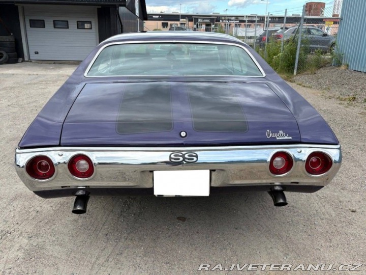 Chevrolet Chevelle Malibu SS 1972