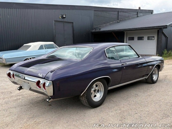 Chevrolet Chevelle Malibu SS 1972