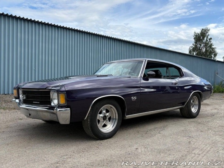 Chevrolet Chevelle Malibu SS 1972
