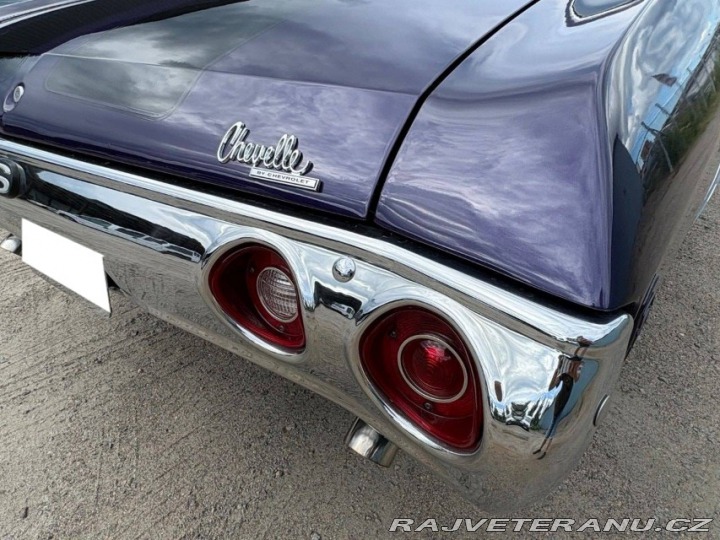 Chevrolet Chevelle Malibu SS 1972