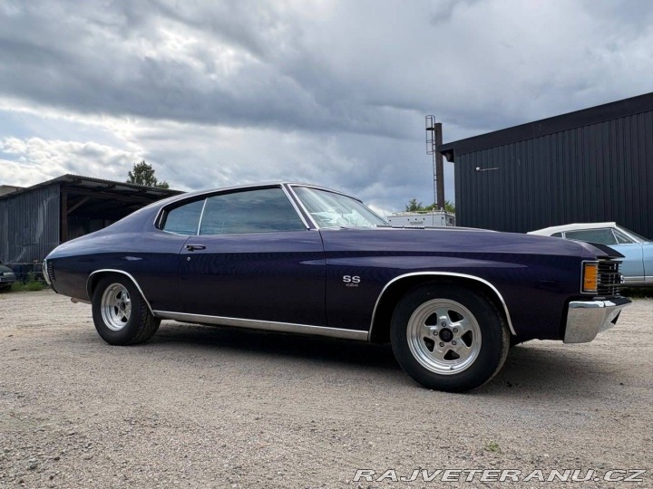 Chevrolet Chevelle Malibu SS 1972