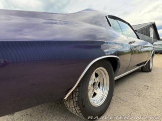 Chevrolet Chevelle Malibu SS 1972