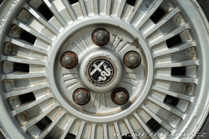 Alfa Romeo Ostatní modely 6 2.5 MOTORE BUSSO 1979