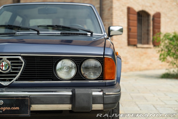 Alfa Romeo Ostatní modely 6 2.5 MOTORE BUSSO 1979