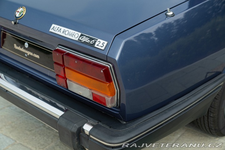 Alfa Romeo Ostatní modely 6 2.5 MOTORE BUSSO 1979