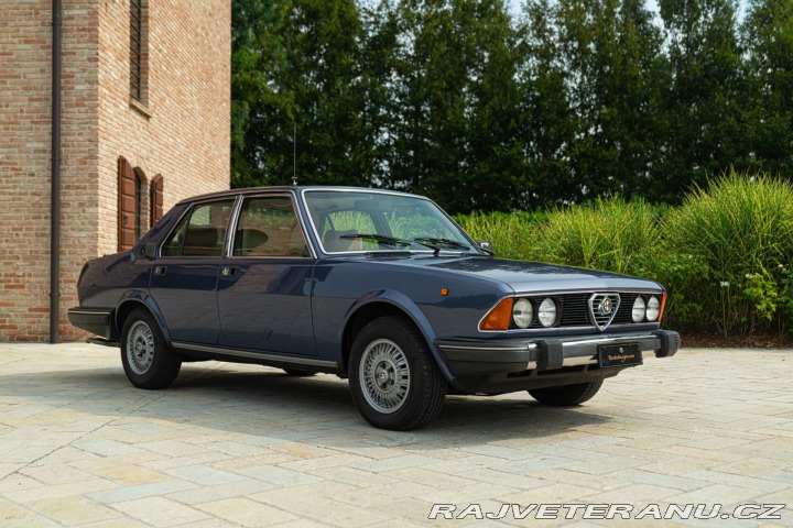 Alfa Romeo Ostatní modely ALFA 6 2.5 1979