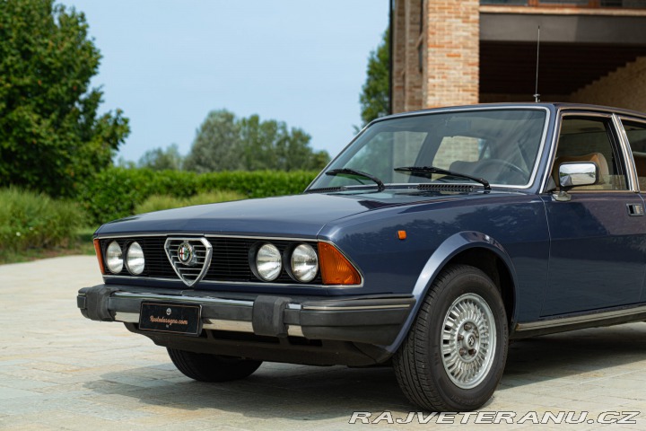 Alfa Romeo Ostatní modely ALFA 6 2.5 1979