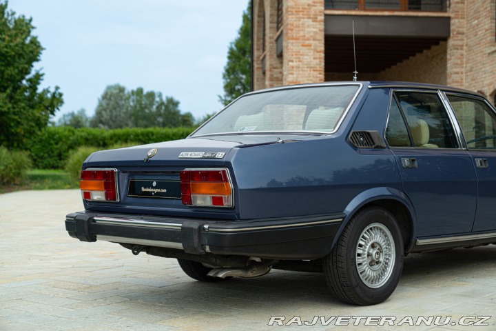 Alfa Romeo Ostatní modely 6 2.5 MOTORE BUSSO 1979