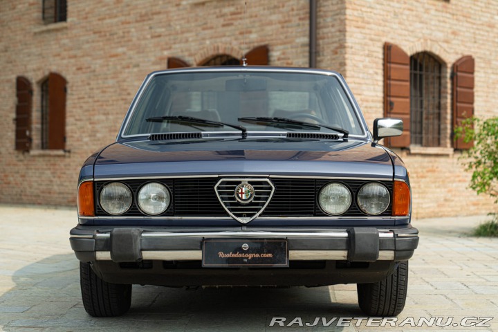 Alfa Romeo Ostatní modely ALFA 6 2.5 1979