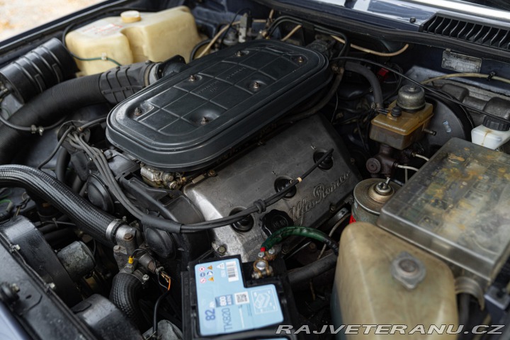 Alfa Romeo Ostatní modely ALFA 6 2.5 1979