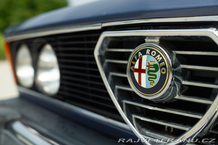 Alfa Romeo Ostatní modely ALFA 6 2.5 1979