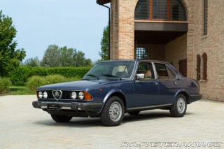 Alfa Romeo Ostatní modely 6 2.5 MOTORE BUSSO 1979