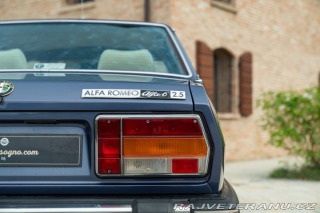 Alfa Romeo Ostatní modely 6 2.5 MOTORE BUSSO 1979