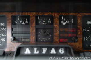 Alfa Romeo Ostatní modely 6 2.5 MOTORE BUSSO 1979