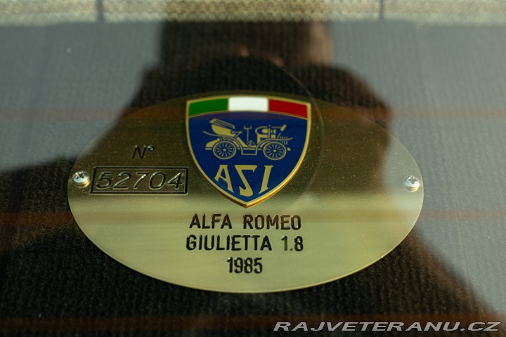 Alfa Romeo Giulietta 1.8 1985