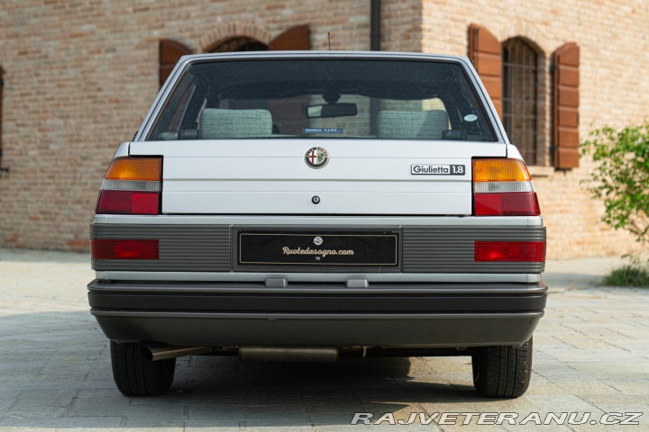 Alfa Romeo Giulietta 1.8 1985