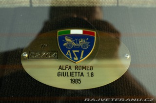 Alfa Romeo Giulietta 1.8 1985