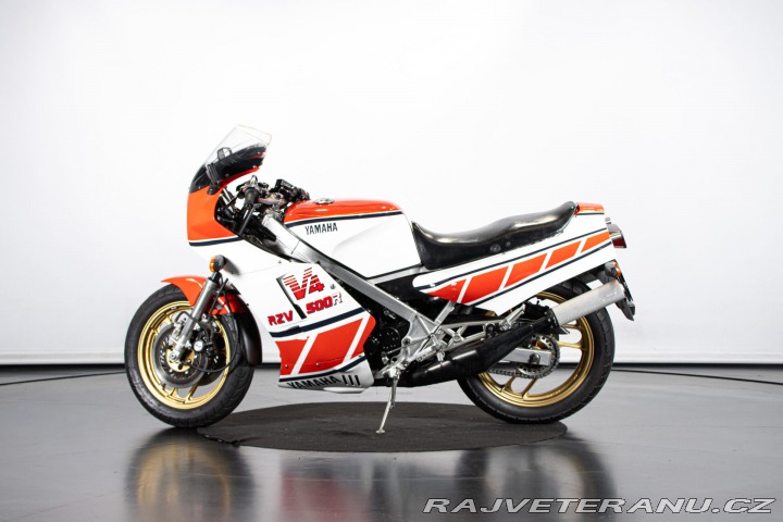 Yamaha Ostatní modely RZV 500 R 1985