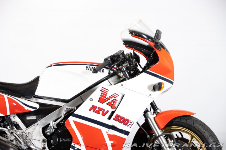 Yamaha Ostatní modely RZV 500 R 1985