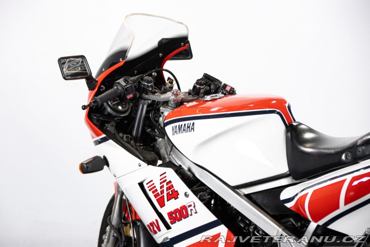 Yamaha Ostatní modely RZV 500 R 1985