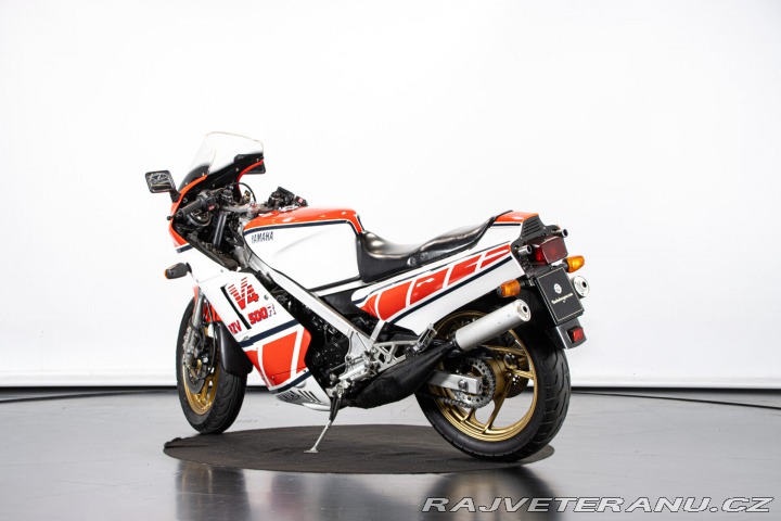 Yamaha Ostatní modely RZV 500 R 1985