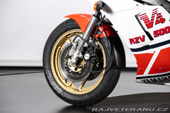 Yamaha Ostatní modely RZV 500 R 1985