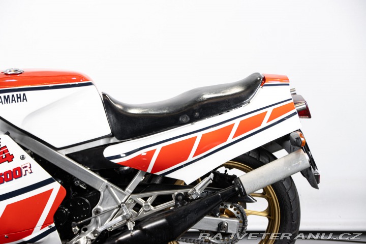 Yamaha Ostatní modely RZV 500 R 1985